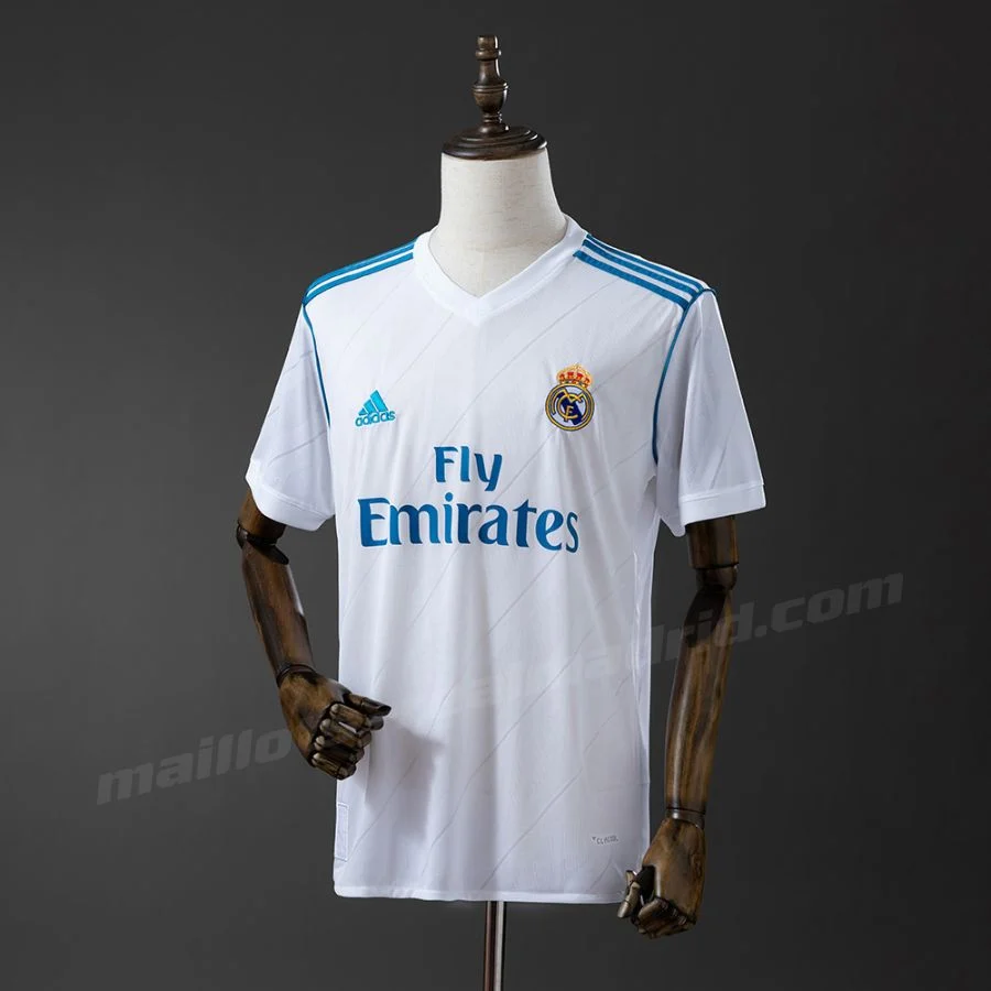 Maillot Real Madrid Domicile 2017 2018