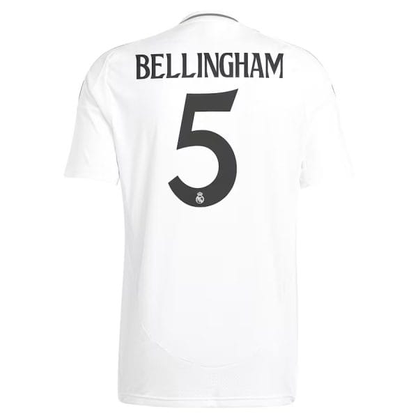 Maillot Real Madrid Domicile 2024 2025 Bellingham