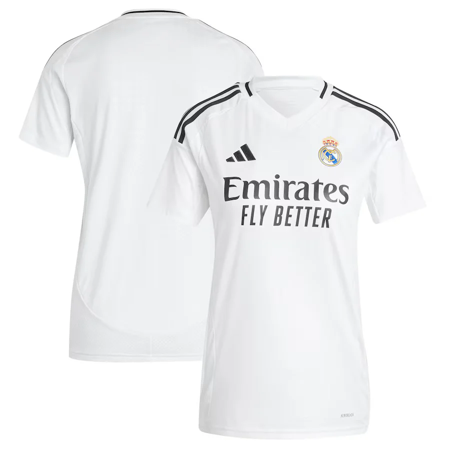 Maillot Real Madrid Domicile 2024 2025 Femme – Image 3
