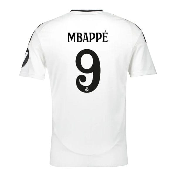 Maillot Kit Enfant Real Madrid Domicile 2024 2025 Mbappe