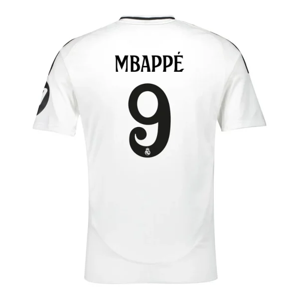 Maillot Kit Enfant Real Madrid Domicile 2024 2025 Mbappe