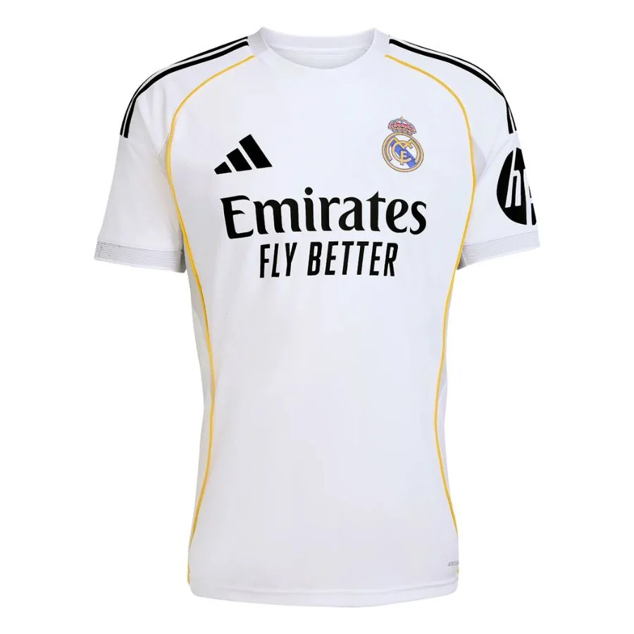 Maillot Real Madrid Domicile 2025 2026