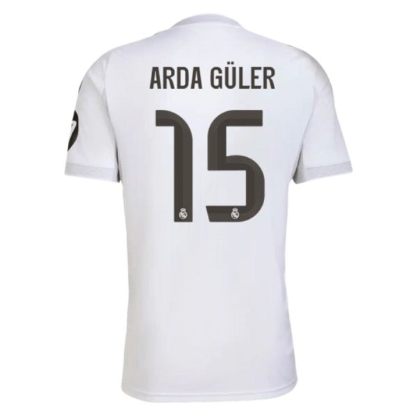 Maillot Real Madrid Domicile 2025 2026 Arda Guler