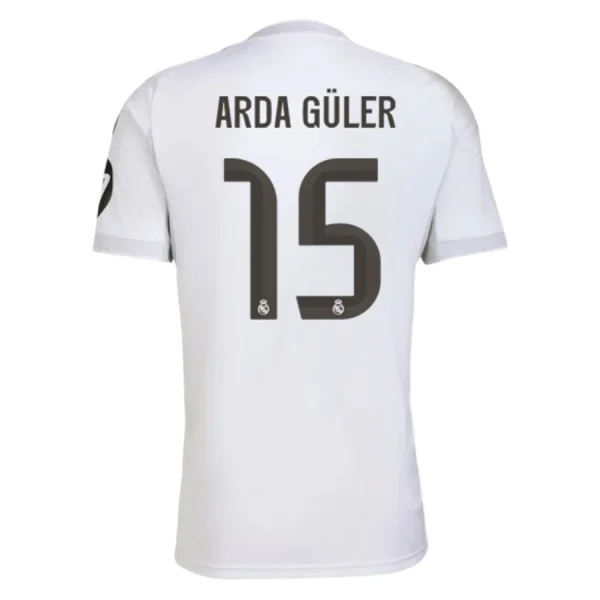 Maillot Real Madrid Domicile 2025 2026 Arda Guler