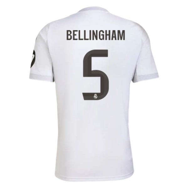 Maillot Real Madrid Domicile 2025 2026 Bellingham