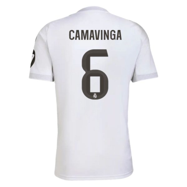Maillot Real Madrid Domicile 2025 2026 Camavinga