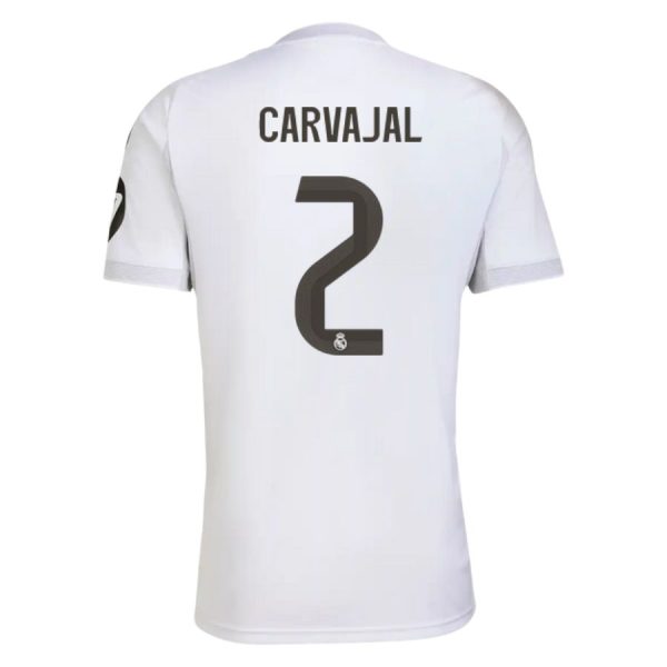 Maillot Real Madrid Domicile 2025 2026 Carvajal