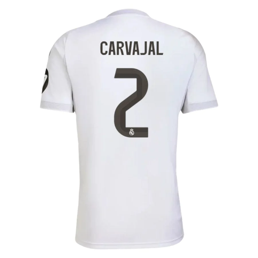 Maillot Real Madrid Domicile 2025 2026 Carvajal – Image 2