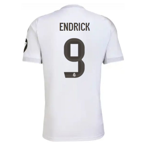 Maillot Real Madrid Domicile 2025 2026 Endrick