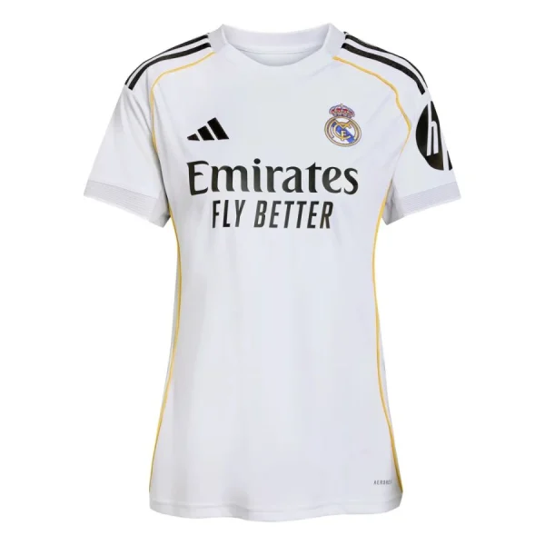 Maillot Real Madrid Domicile 2025 2026 Femme