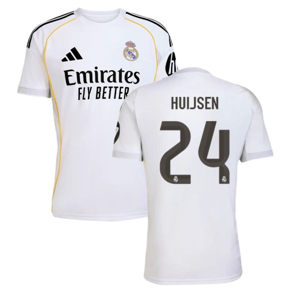 Maillot Real Madrid Domicile 2025 2026 Huijsen