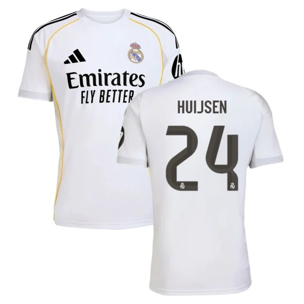 Maillot Real Madrid Domicile 2025 2026 Huijsen