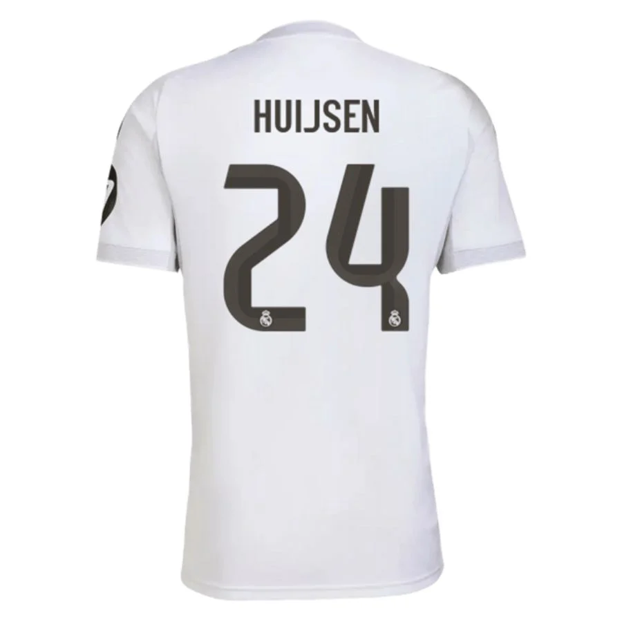 Maillot Real Madrid Domicile 2025 2026 Huijsen – Image 2