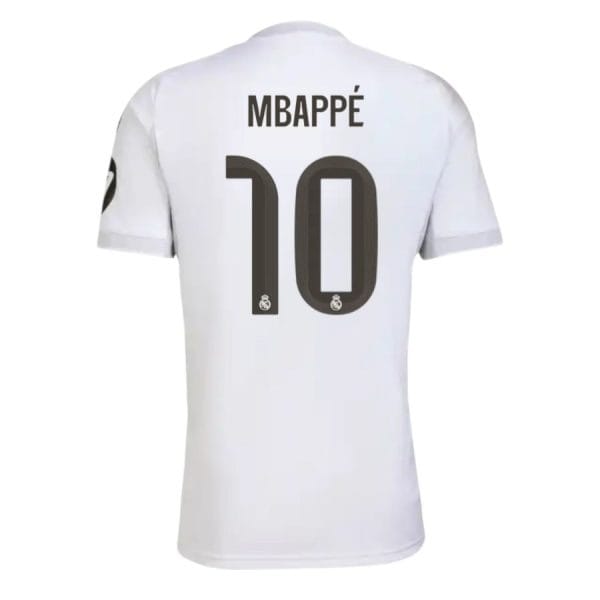 Maillot Real Madrid Domicile 2025 2026 Mbappe