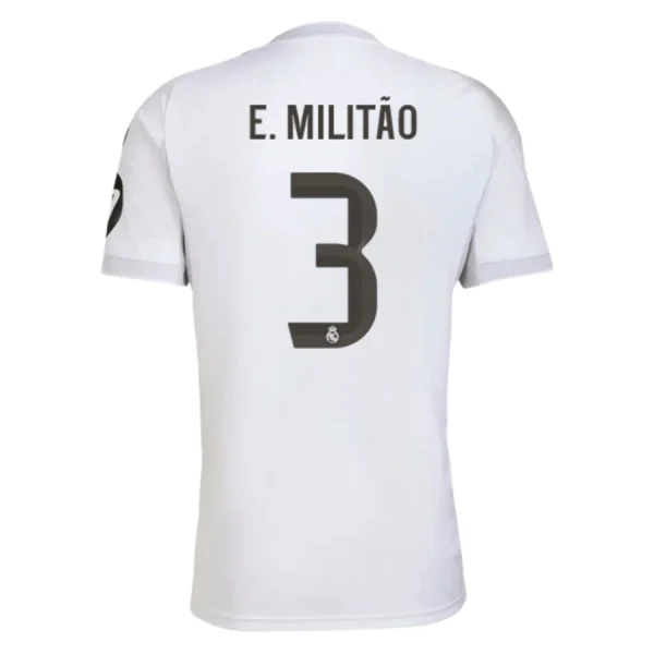Maillot Real Madrid Domicile 2025 2026 Militao