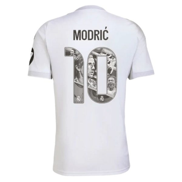 Maillot Real Madrid Domicile 2025 2026 Modric