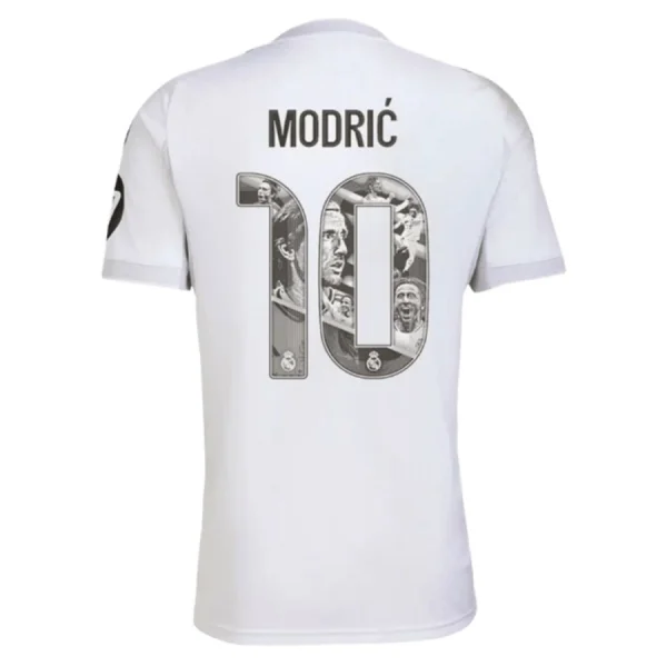 Maillot Real Madrid Domicile 2025 2026 Modric