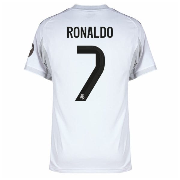 Maillot Real Madrid Domicile 2025 2026 Ronaldo 7
