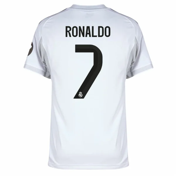 Maillot Real Madrid Domicile 2025 2026 Ronaldo 7