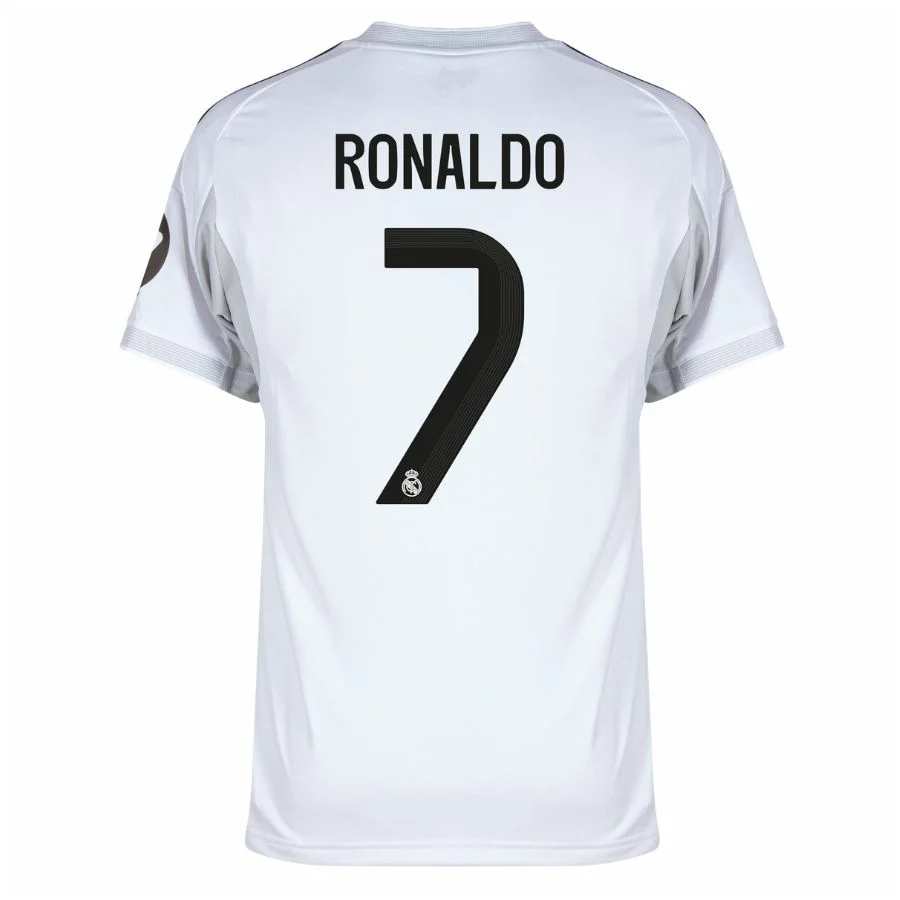 Maillot Real Madrid Domicile 2025 2026 Ronaldo 7 – Image 2