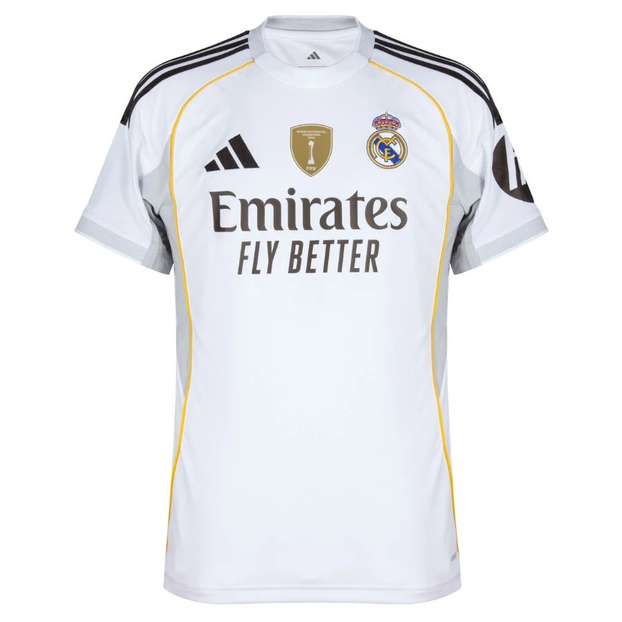 Maillot Real Madrid Domicile 2025 2026 Ronaldo 7 – Image 3