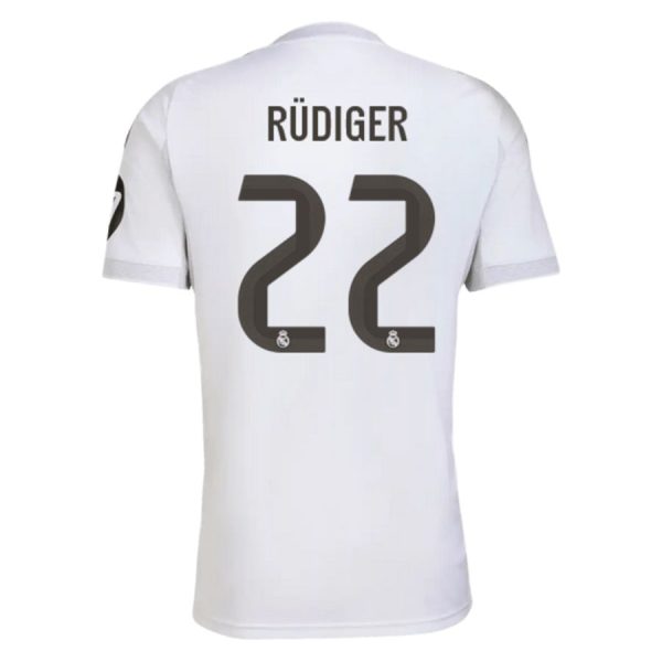 Maillot Real Madrid Domicile 2025 2026 Rudiger