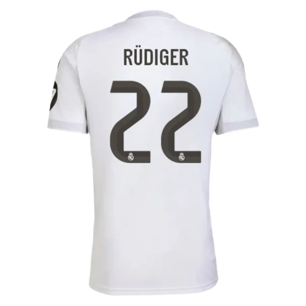 Maillot Real Madrid Domicile 2025 2026 Rudiger