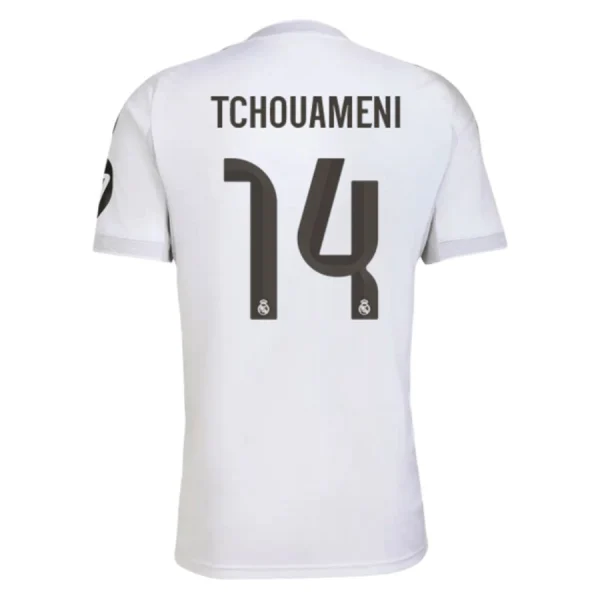 Maillot Real Madrid Domicile 2025 2026 Tchouameni