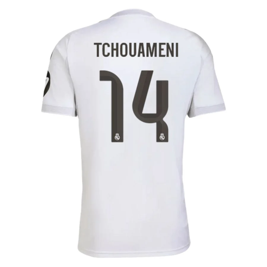 Maillot Real Madrid Domicile 2025 2026 Tchouameni – Image 2