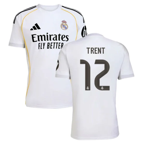 Maillot Real Madrid Domicile 2025 2026 Trent
