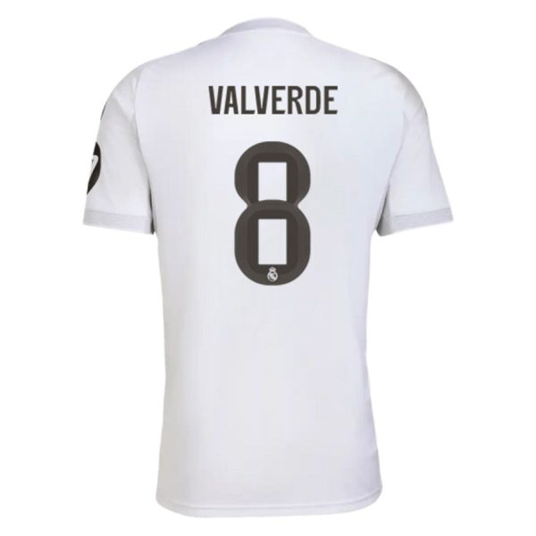 Maillot Real Madrid Domicile 2025 2026 Valverde