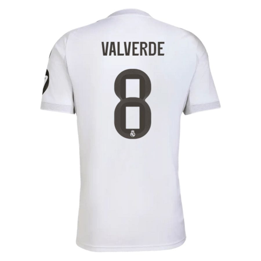 Maillot Real Madrid Domicile 2025 2026 Valverde – Image 2