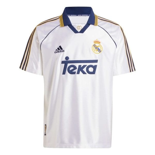 Maillot Real Madrid Domicile Bring Back 1999 2000
