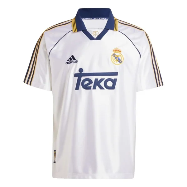Maillot Real Madrid Domicile Bring Back 1999 2000