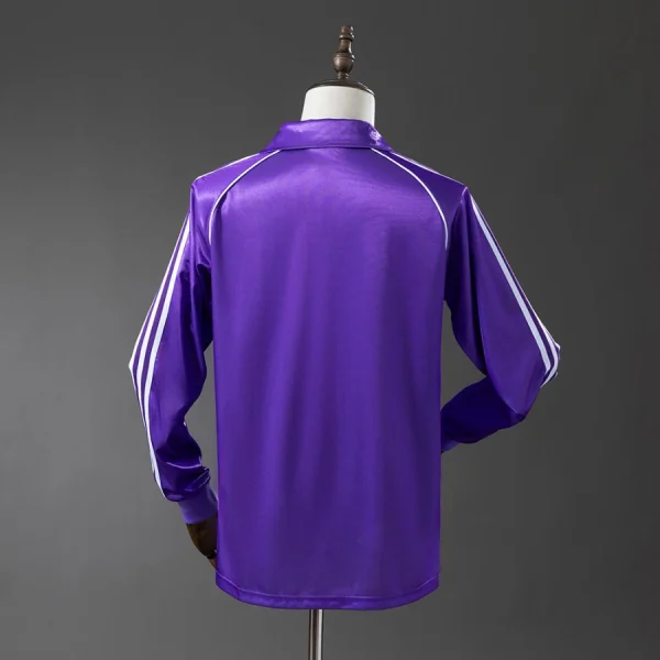 Maillot Real Madrid Exterieur 1984 1985 Manches Longues