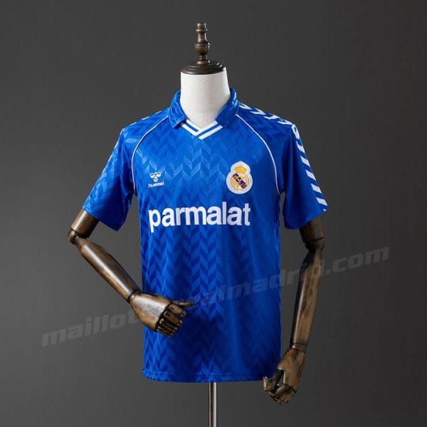 Maillot Real Madrid Exterieur 1986 1988