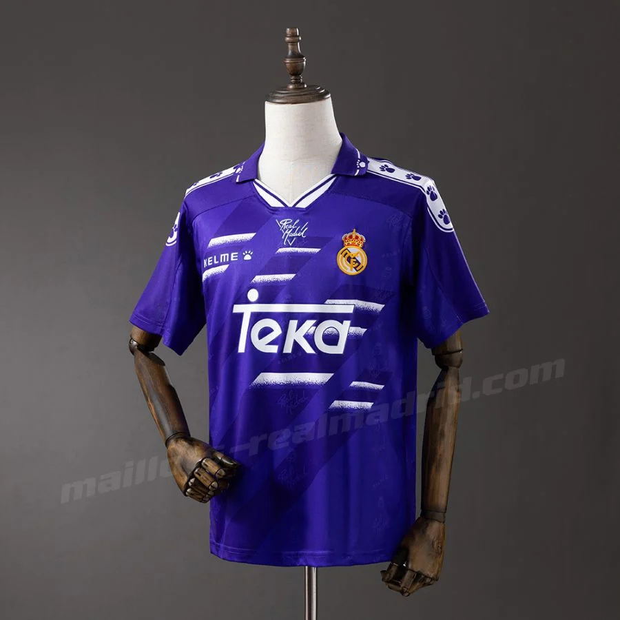 Maillot Real Madrid Exterieur 1994 1996