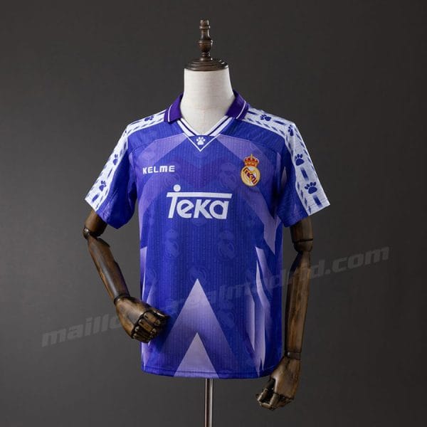 Maillot Real Madrid Exterieur 1996 1997