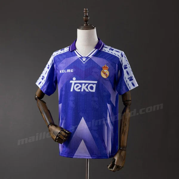 Maillot Real Madrid Exterieur 1996 1997
