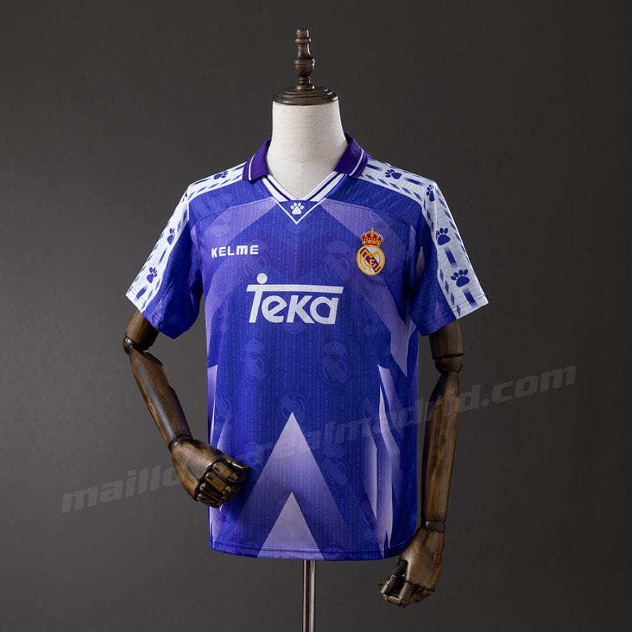 Maillot Real Madrid Exterieur 1996 1997