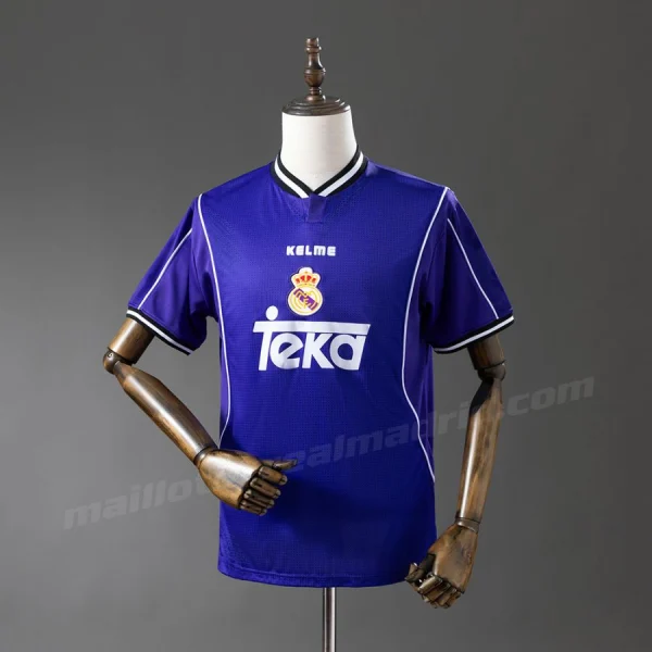 Maillot Real Madrid Exterieur 1997 1998