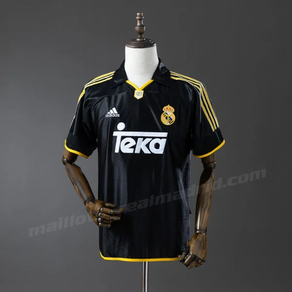 Maillot Real Madrid Exterieur 1999 2000