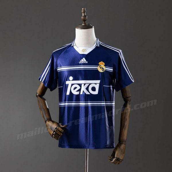 Maillot Real Madrid Exterieur 1998 1999