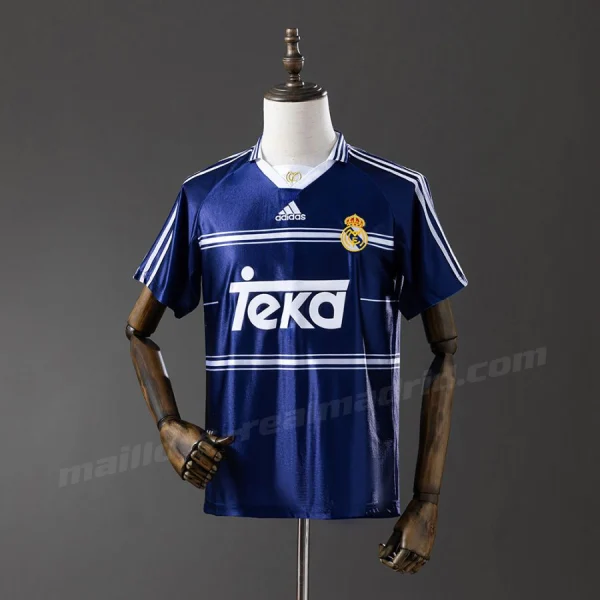 Maillot Real Madrid Exterieur 1998 1999