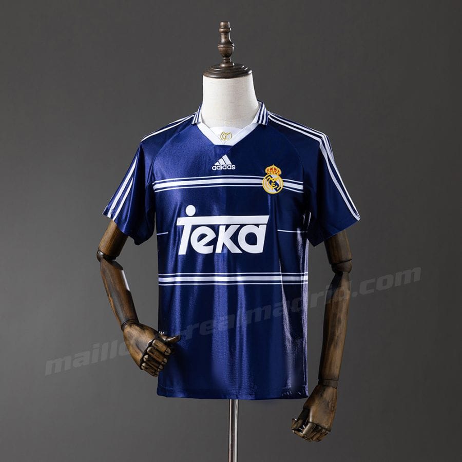 Maillot Real Madrid Exterieur 1998 1999