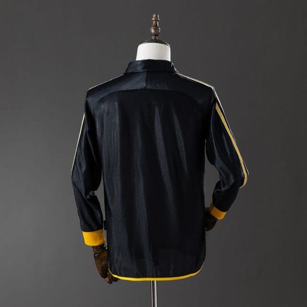 Maillot Real Madrid Exterieur 1999 2000 Manches Longues