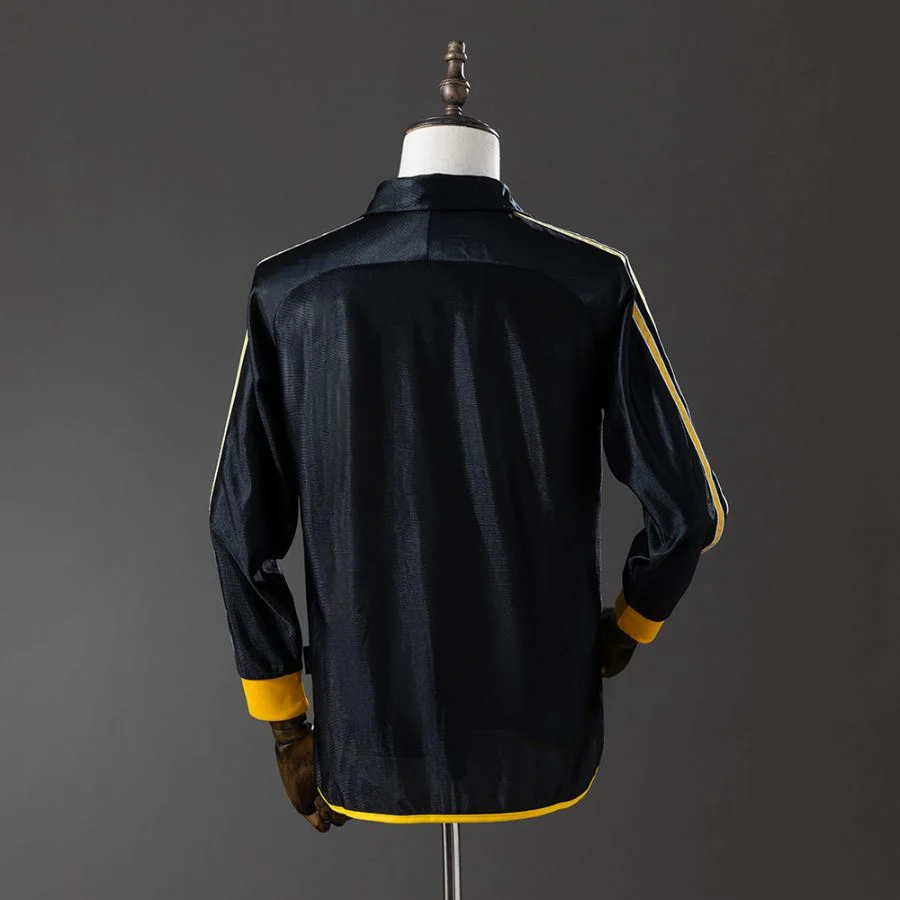 Maillot Real Madrid Exterieur 1999 2000 Manches Longues