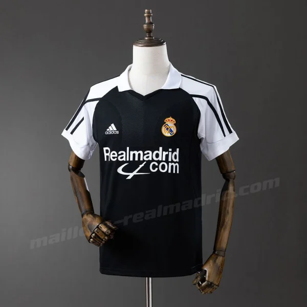 Maillot Real Madrid Exterieur 2001 2002