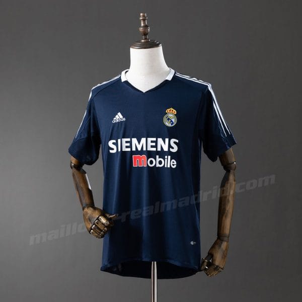 Maillot Real Madrid Exterieur 2004 2005