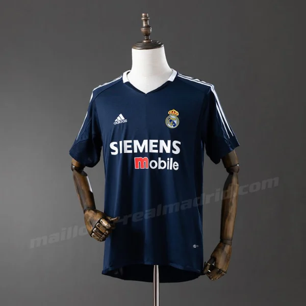 Maillot Real Madrid Exterieur 2004 2005